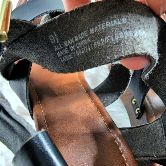 [504] Mossimo Wooden Heels - Picture 8 of 9